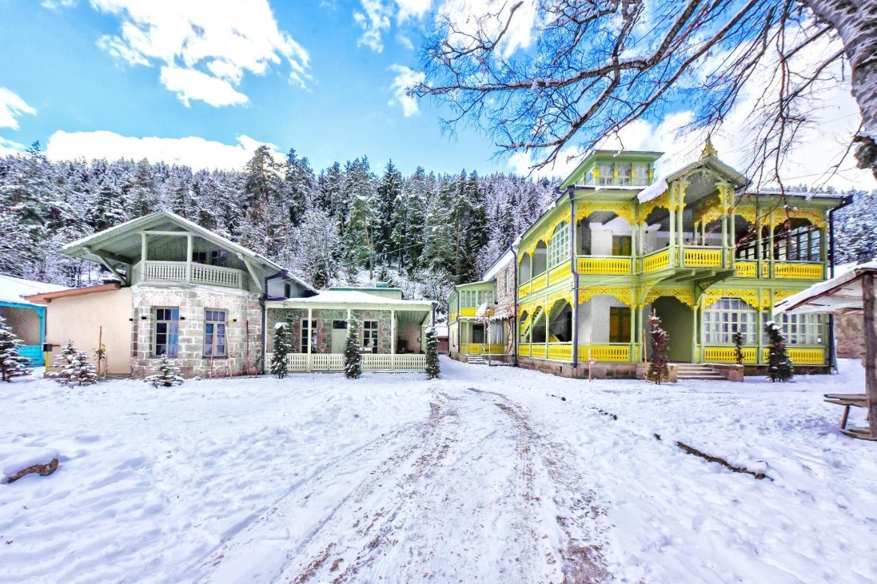 Lalo Hotel Abastumani Exterior photo